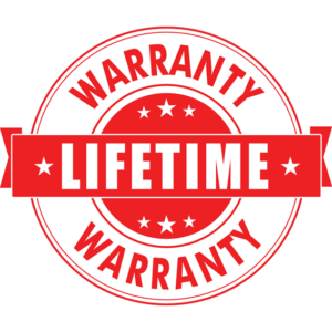 LIFETIME WARRANTY